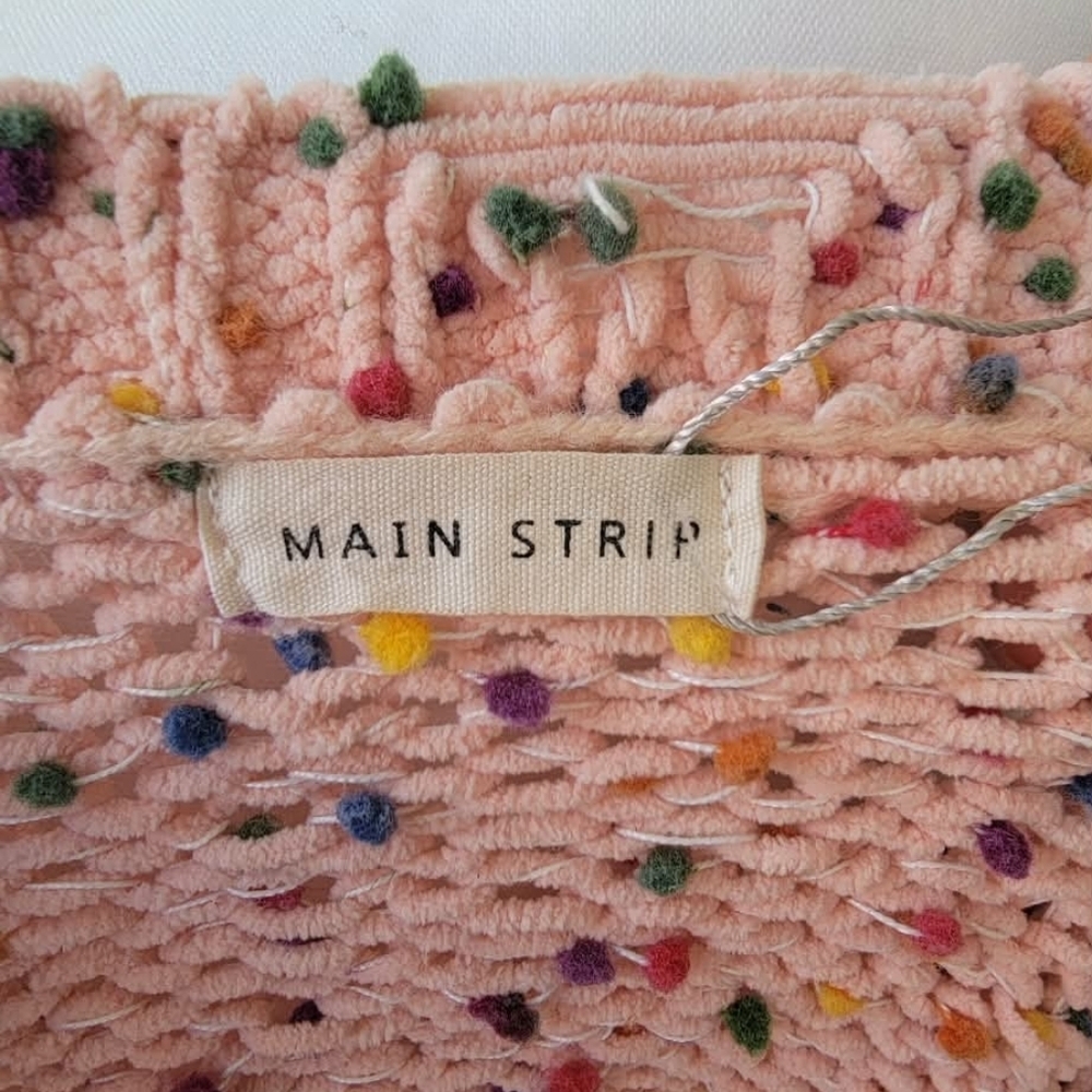 Main Strip Sweater Distressed - Picture 8 of 8